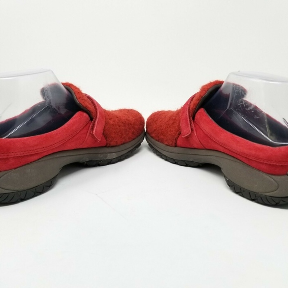 Merrell Encore Groove Wool Earth Red Mary Jane - Picture 5 of 8